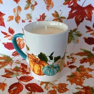 Candle 'n' Cup, Harvest Spice scented